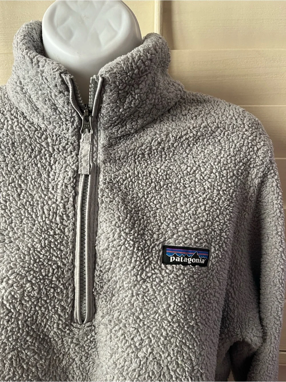 PATAGONIA WOMEN'S LOS GATOS FLEECE 1/4-ZIP PULLOVER